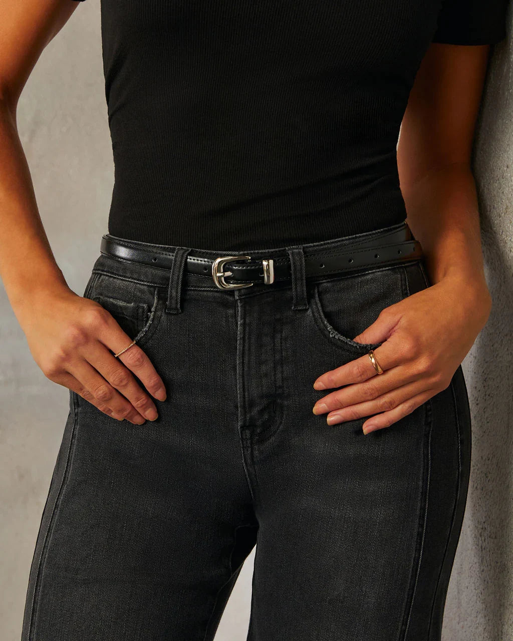 Timeless Love Skinny Belt