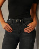 Timeless Love Skinny Belt