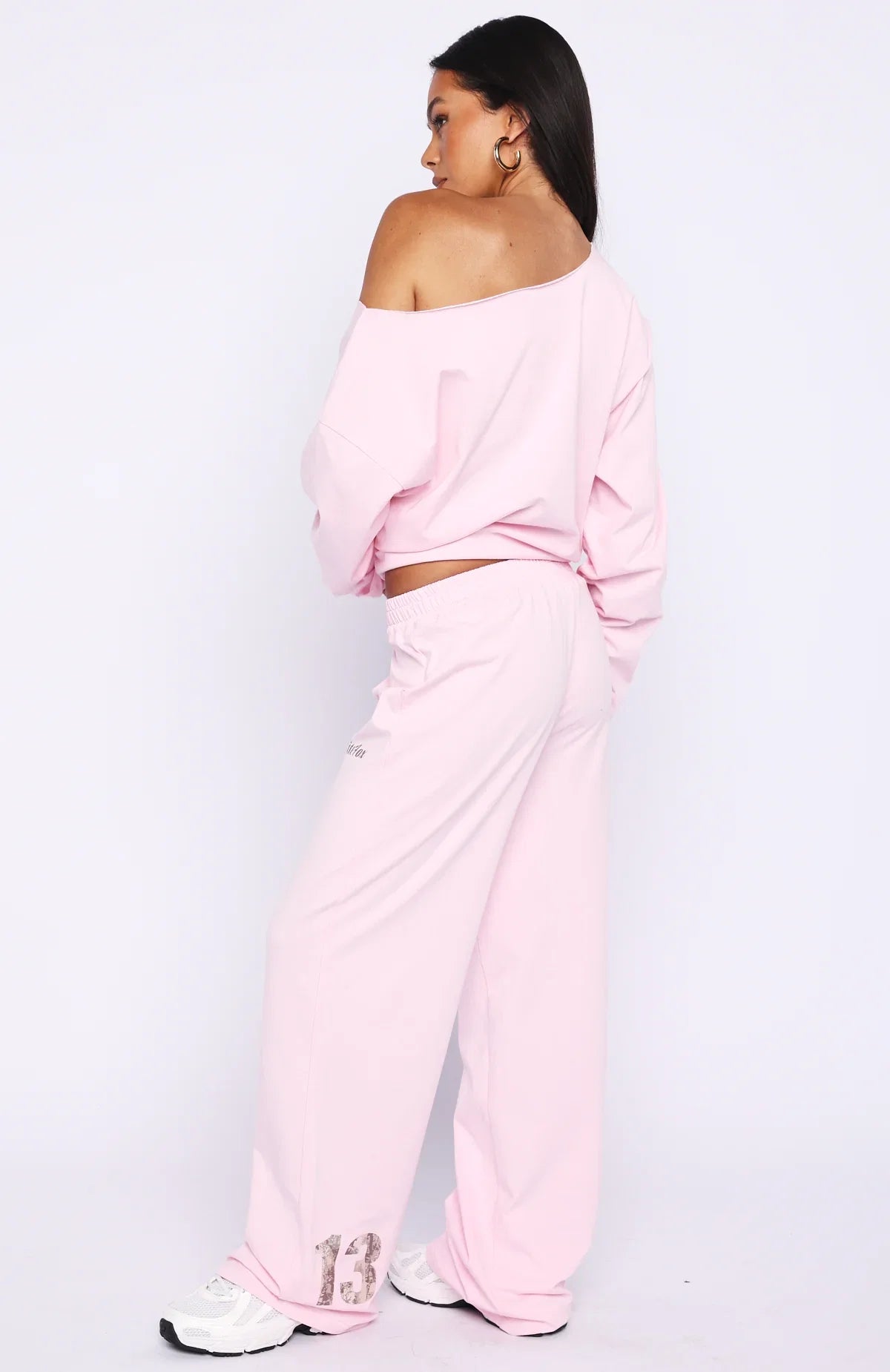 All A Dream Track Pants Pink