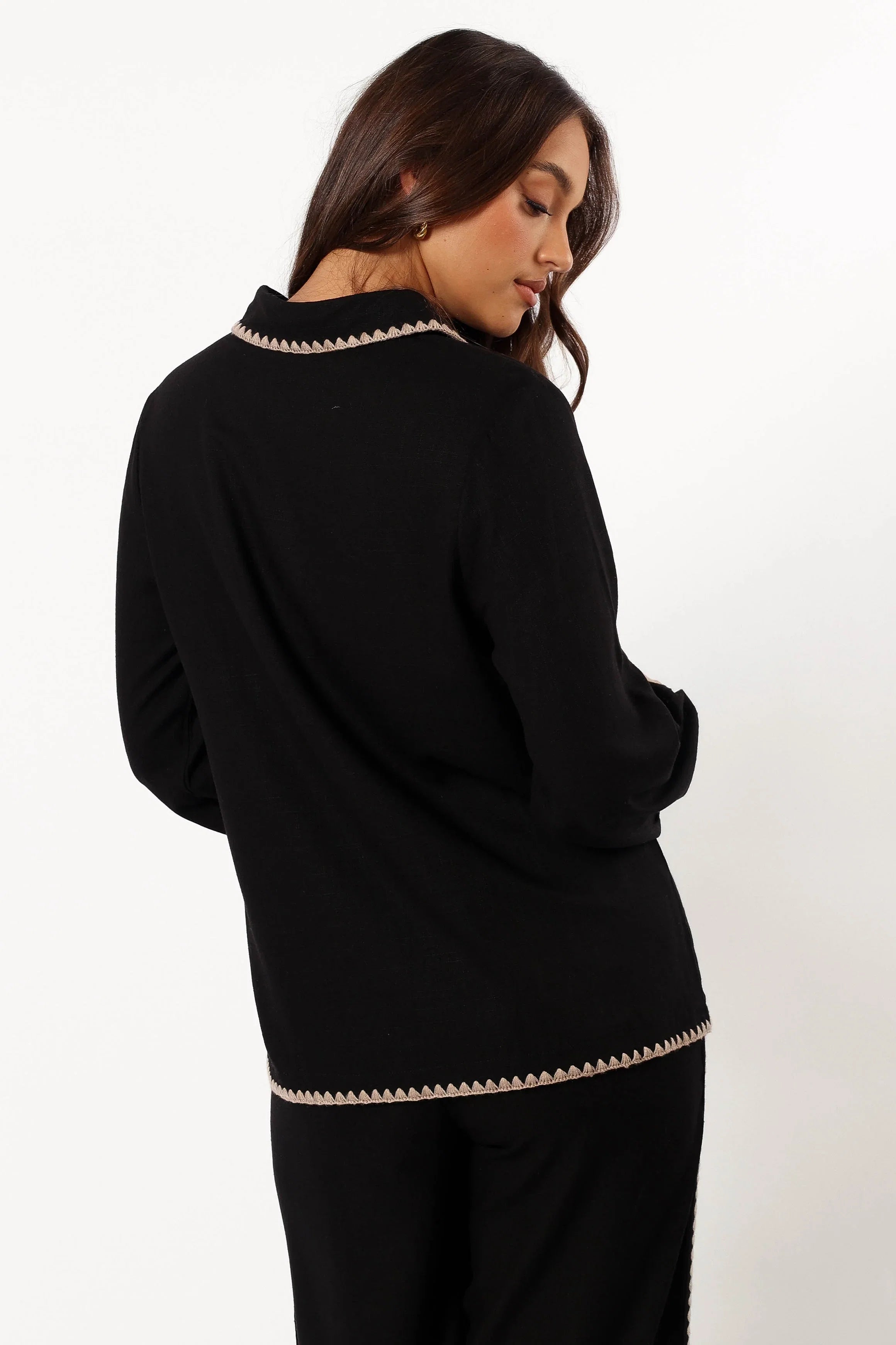 Calyse Top Black