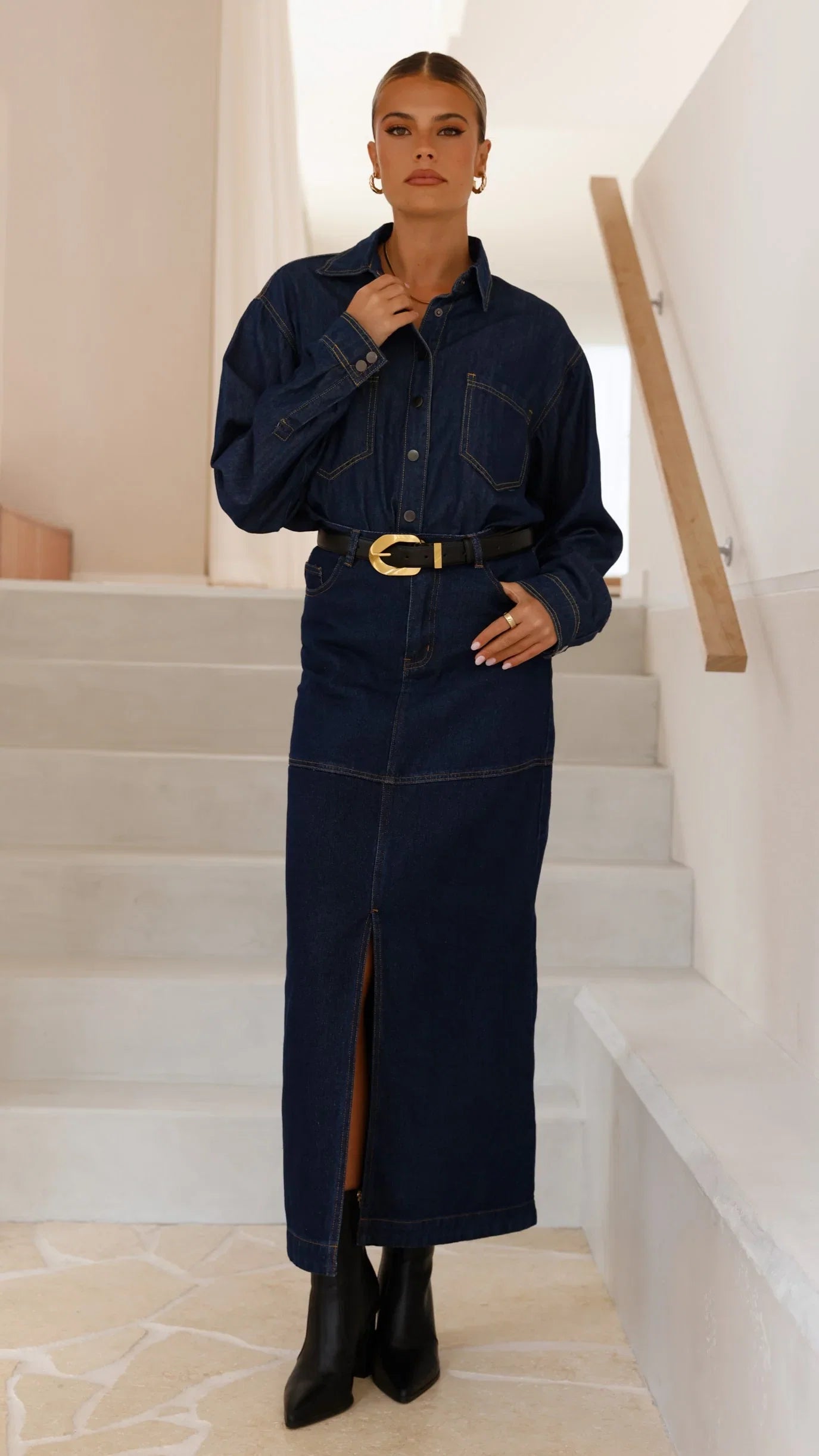 Sylas Jacket Indigo