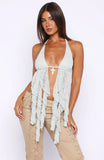 Bright Lights Halter Top Mist