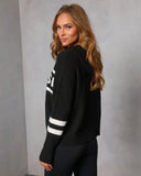 Apres Ski Knit Hoodie
