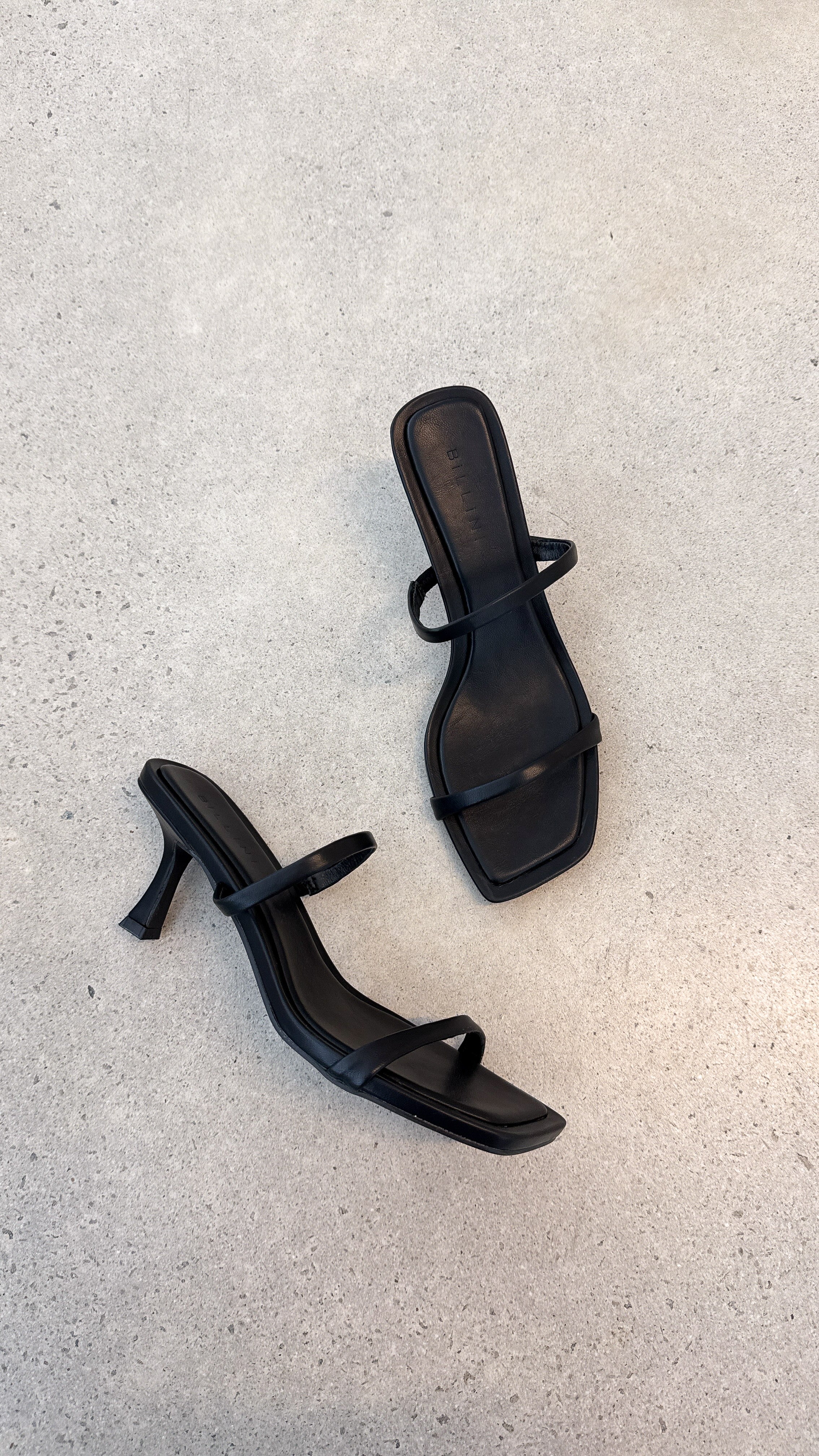 Urmi Heel Black