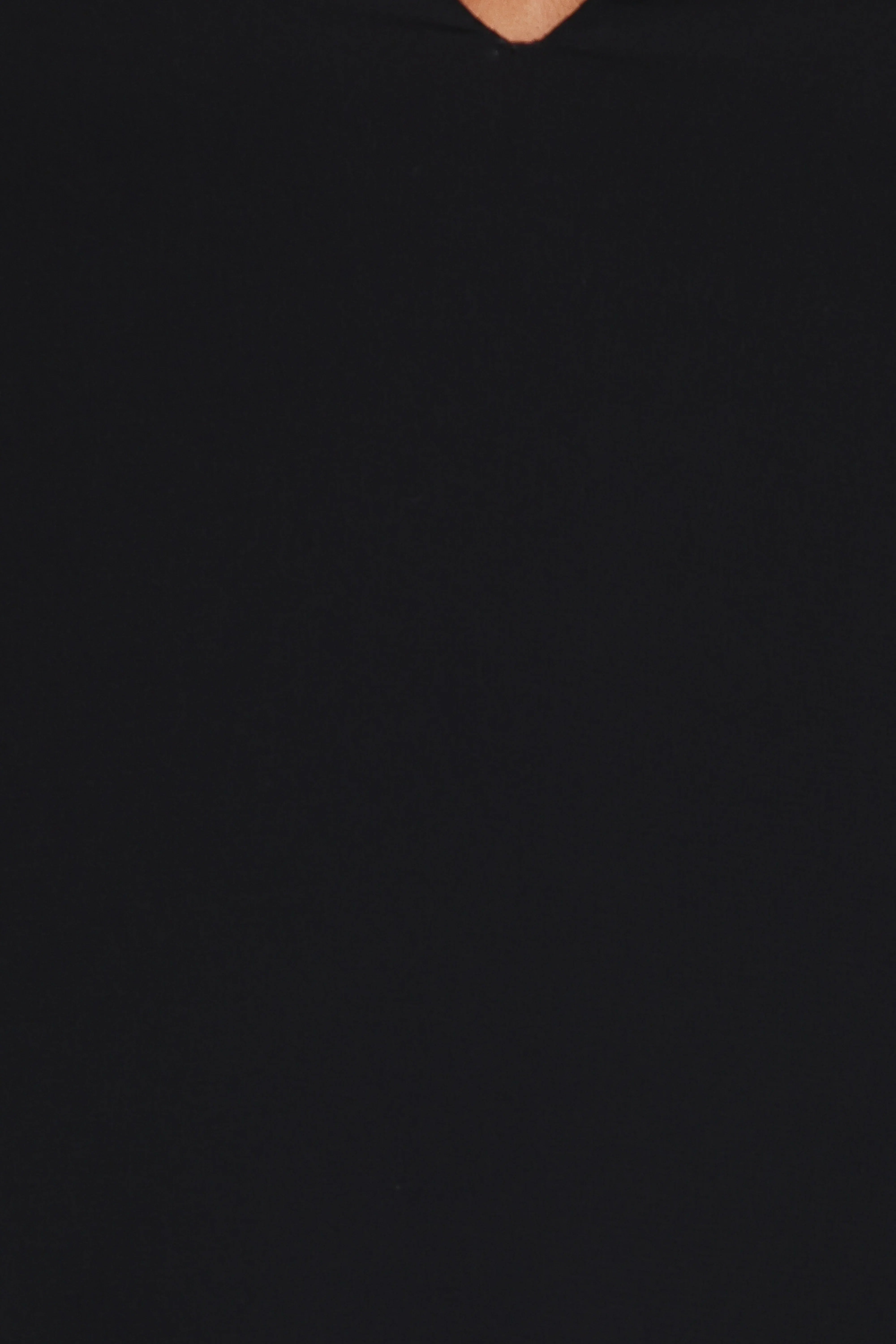 Elaine Mini Dress Black