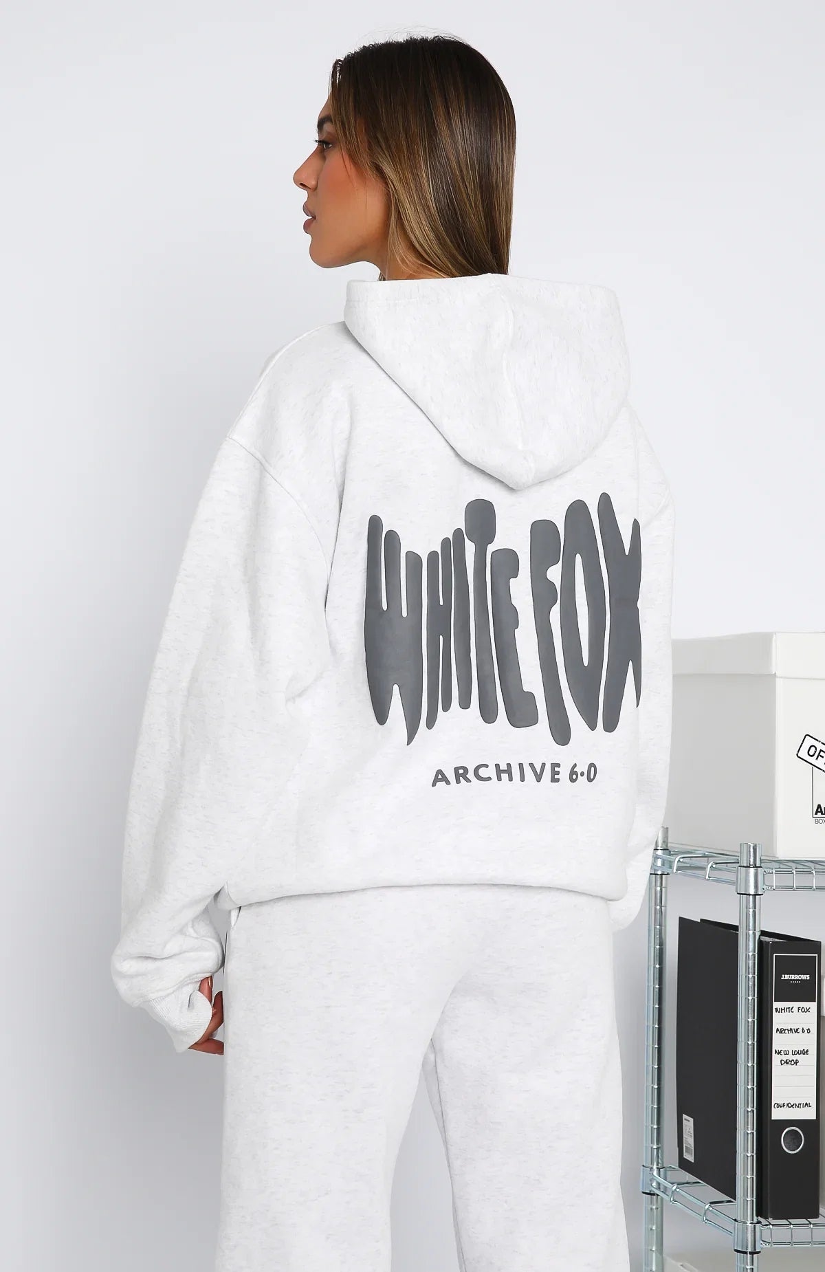 Archive 60 Oversized Hoodie Haze