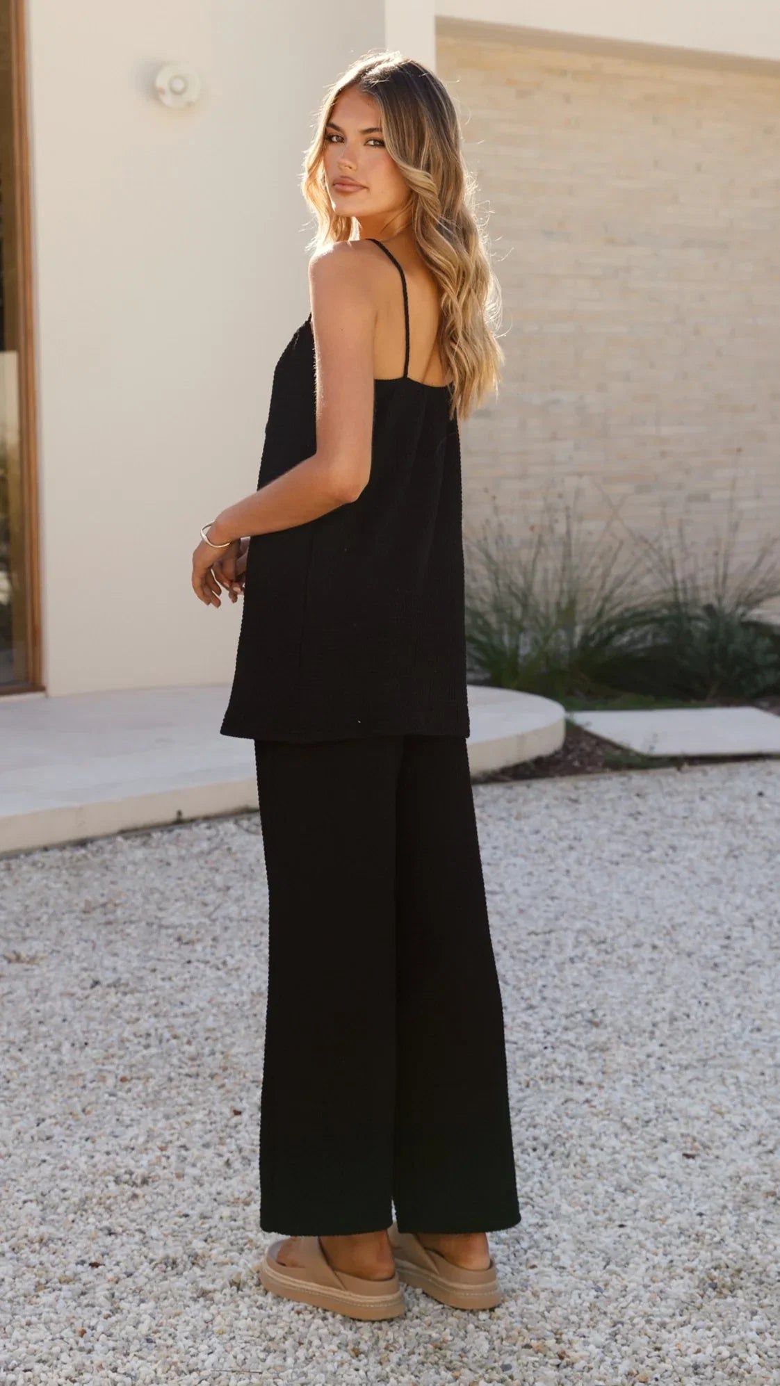 Catie Top Black