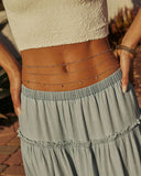 Lucky Day Layered Belly Chain