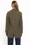 Madi Corduroy Blazer Olive
