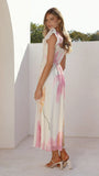 Claire Maxi Dress Wildflower Floral