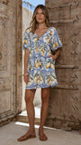 Malita Mini Dress Summer in Sorrento