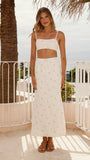 Zavida Maxi Skirt Limone