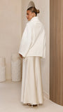 Jacques Knitted Jumper White