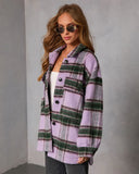 Haystack Heavyweight Plaid Jacket