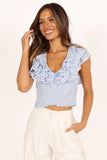 Scottie Top Blue