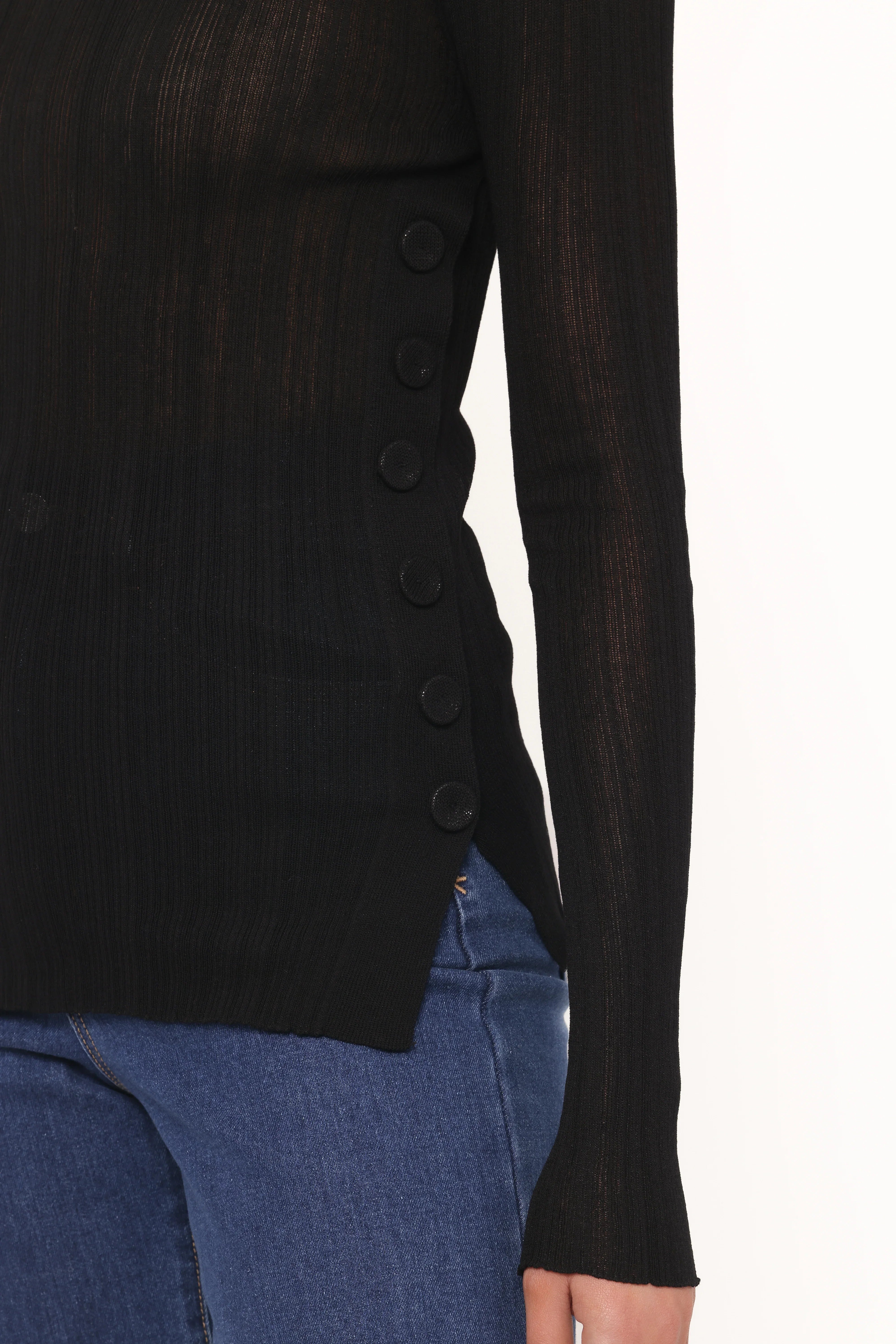Delphine Top Black