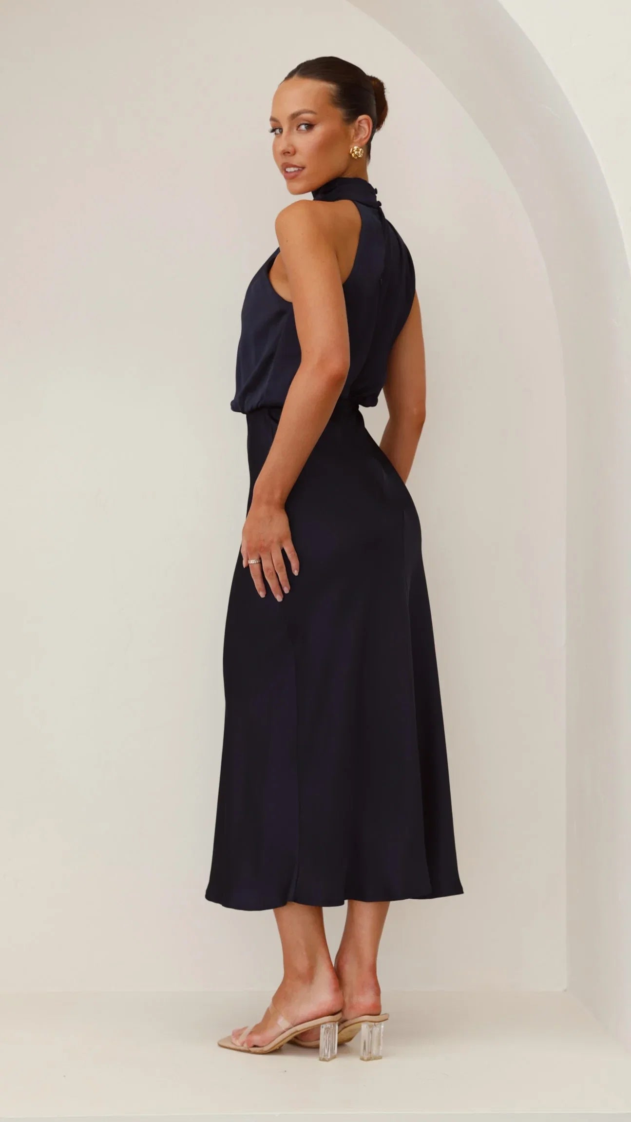 Esther Maxi Dress Navy