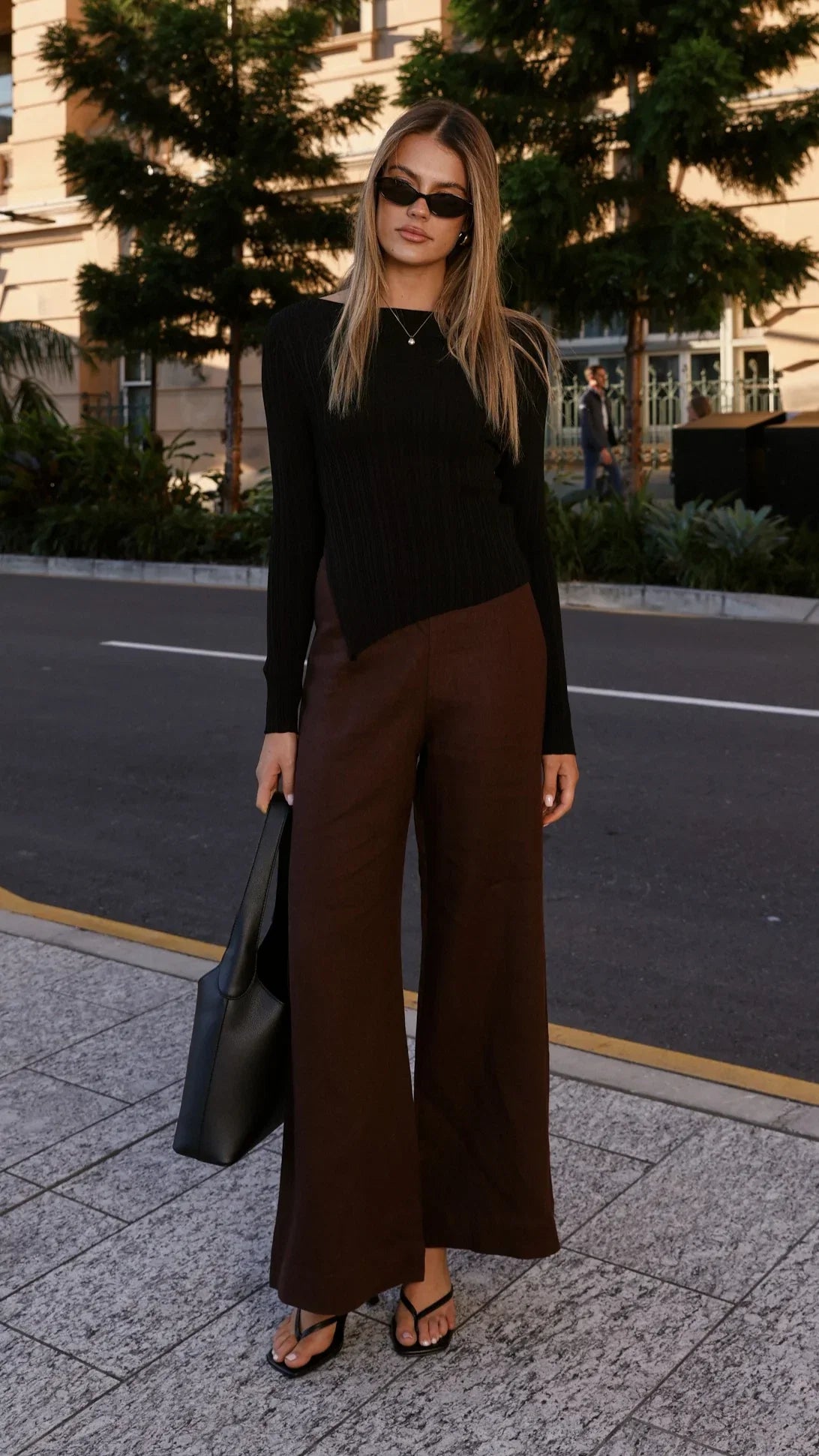 Karah Pants Chocolate