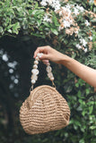 Elora Woven Bag Tan