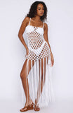 Sol Love Maxi Dress White