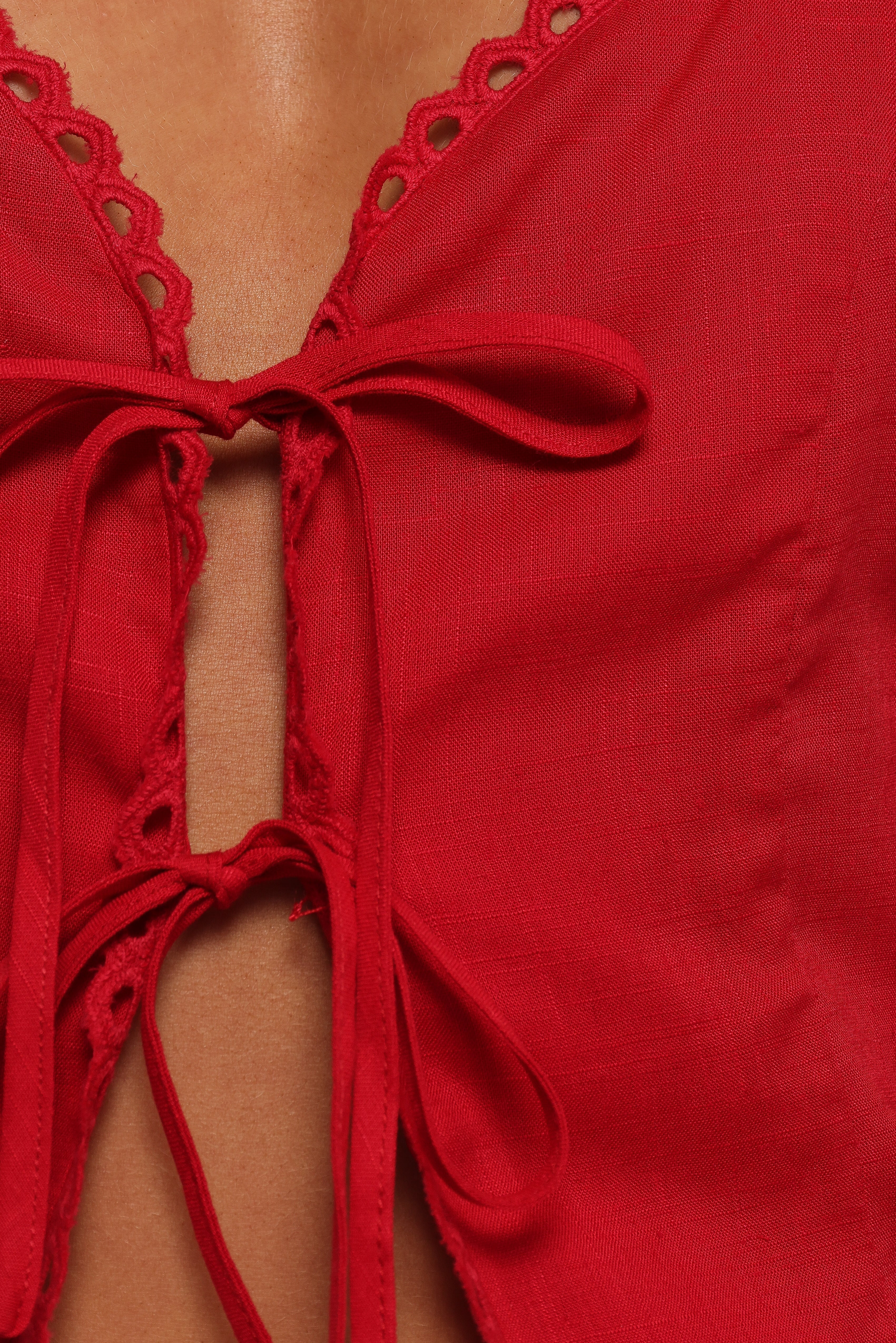 Renn Top Red