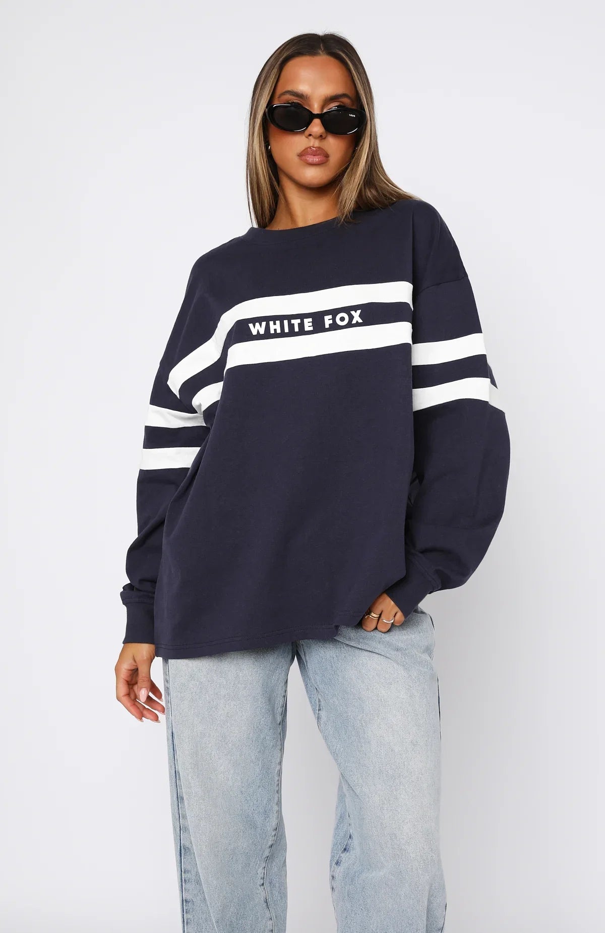 Youre My Inspiration Long Sleeve Tee Navy