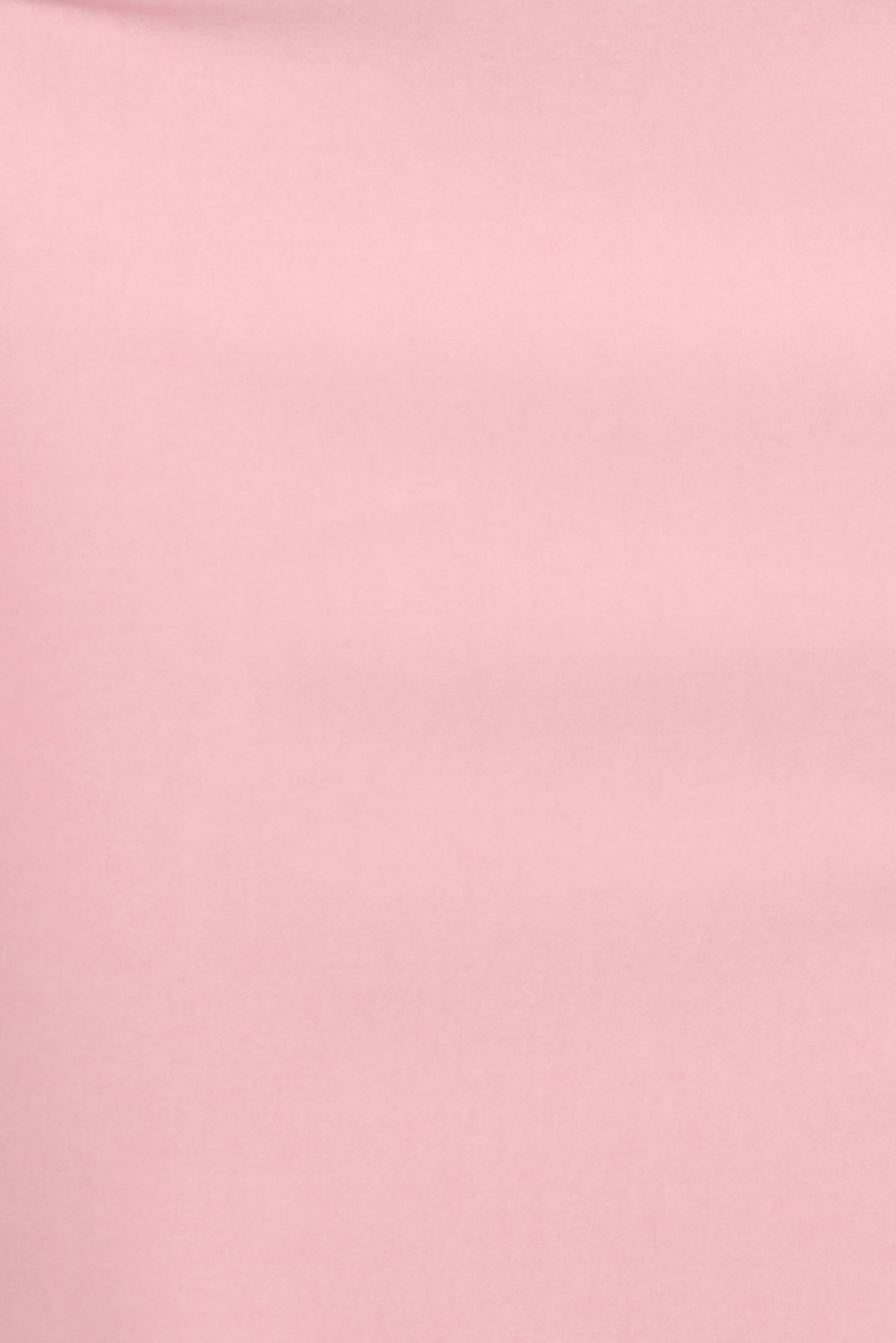 Kinnie Midi Strapless Dress Pink