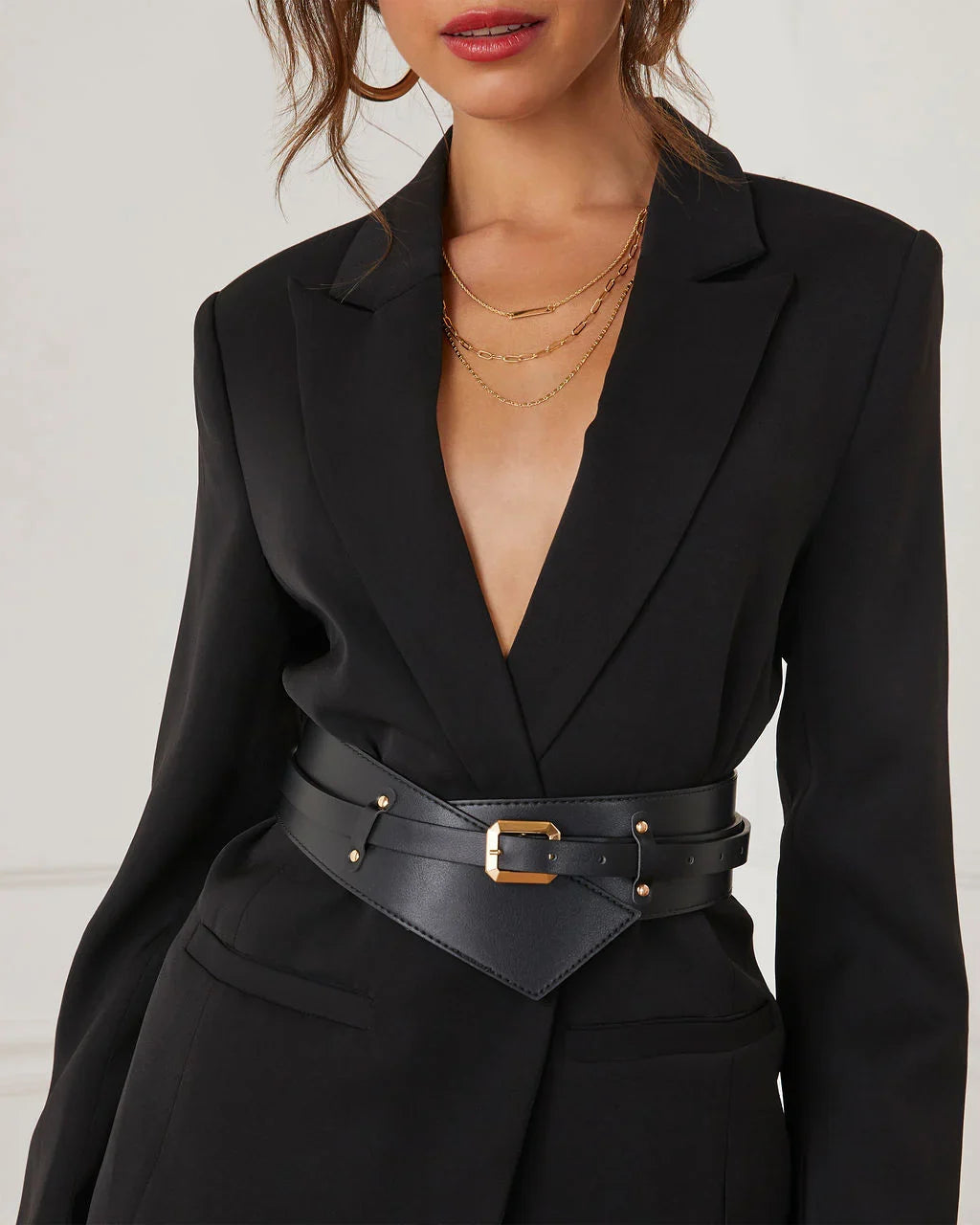 Dillon Wide Waist Belt