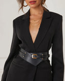 Dillon Wide Waist Belt