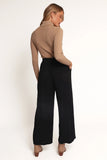 Rissa Wide Leg Pant Black