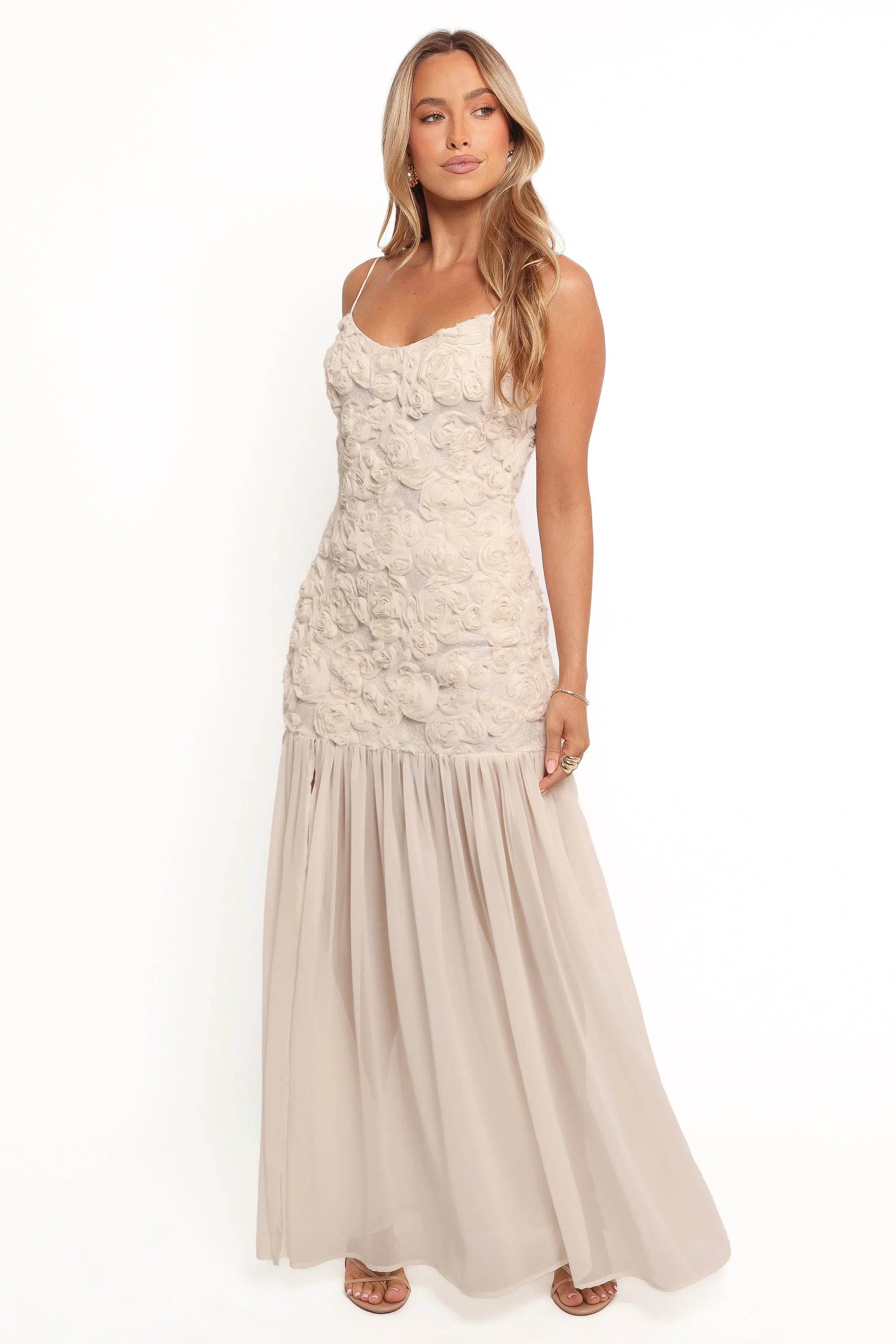 Romy Maxi Dress Cream