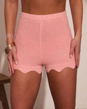 Island Nomad Open Knit Shorts