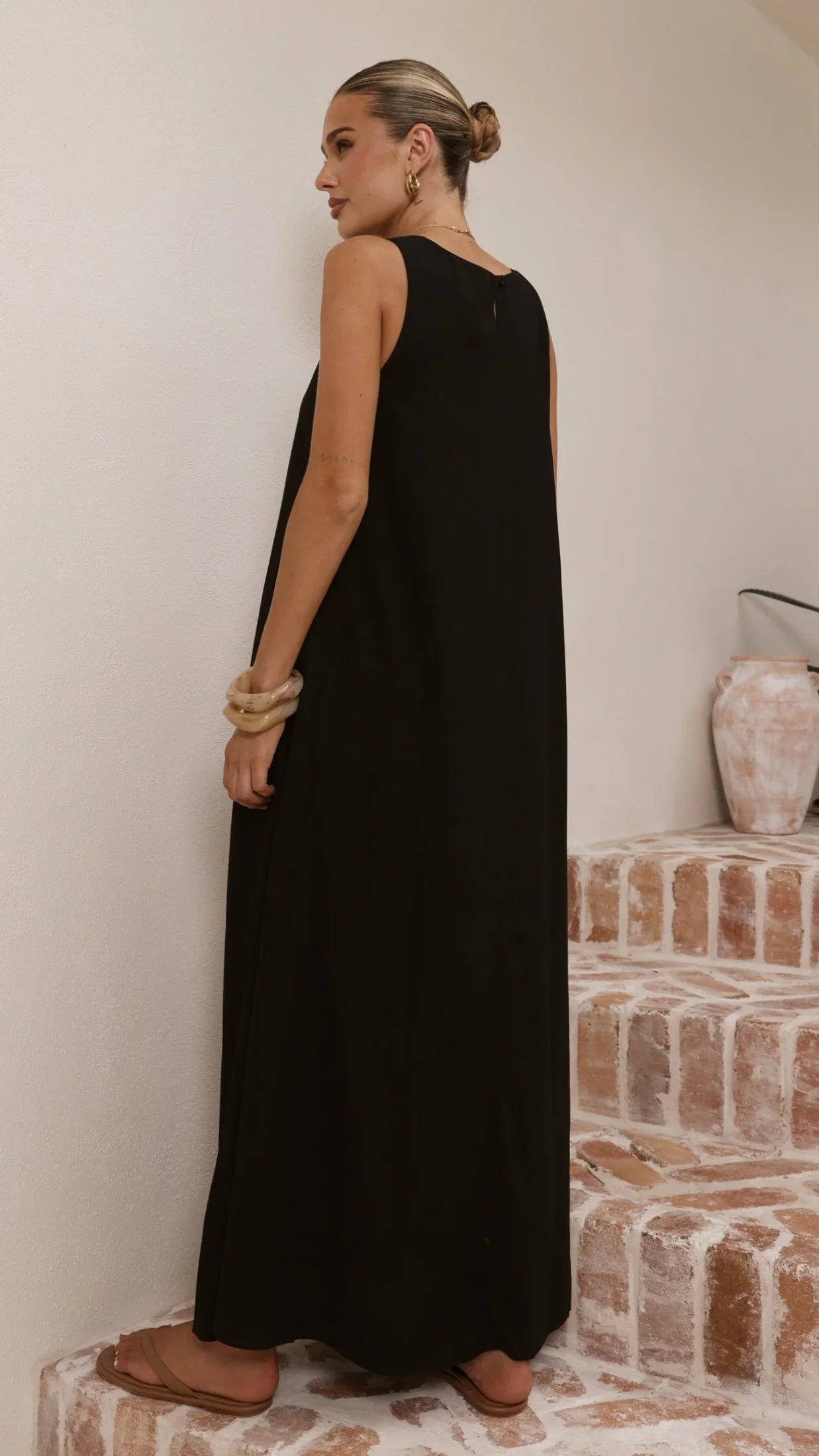Mylah Maxi Dress Black