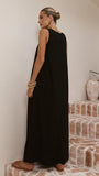 Mylah Maxi Dress Black