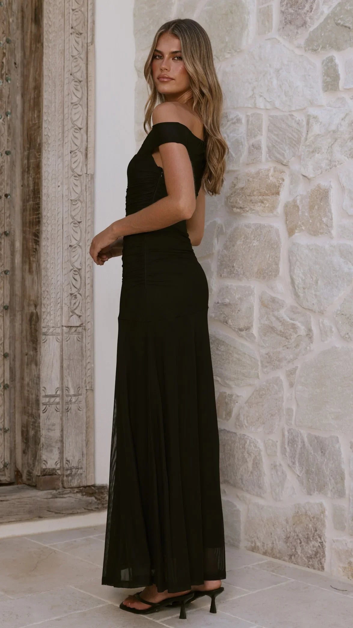 Malayah Maxi Dress Black