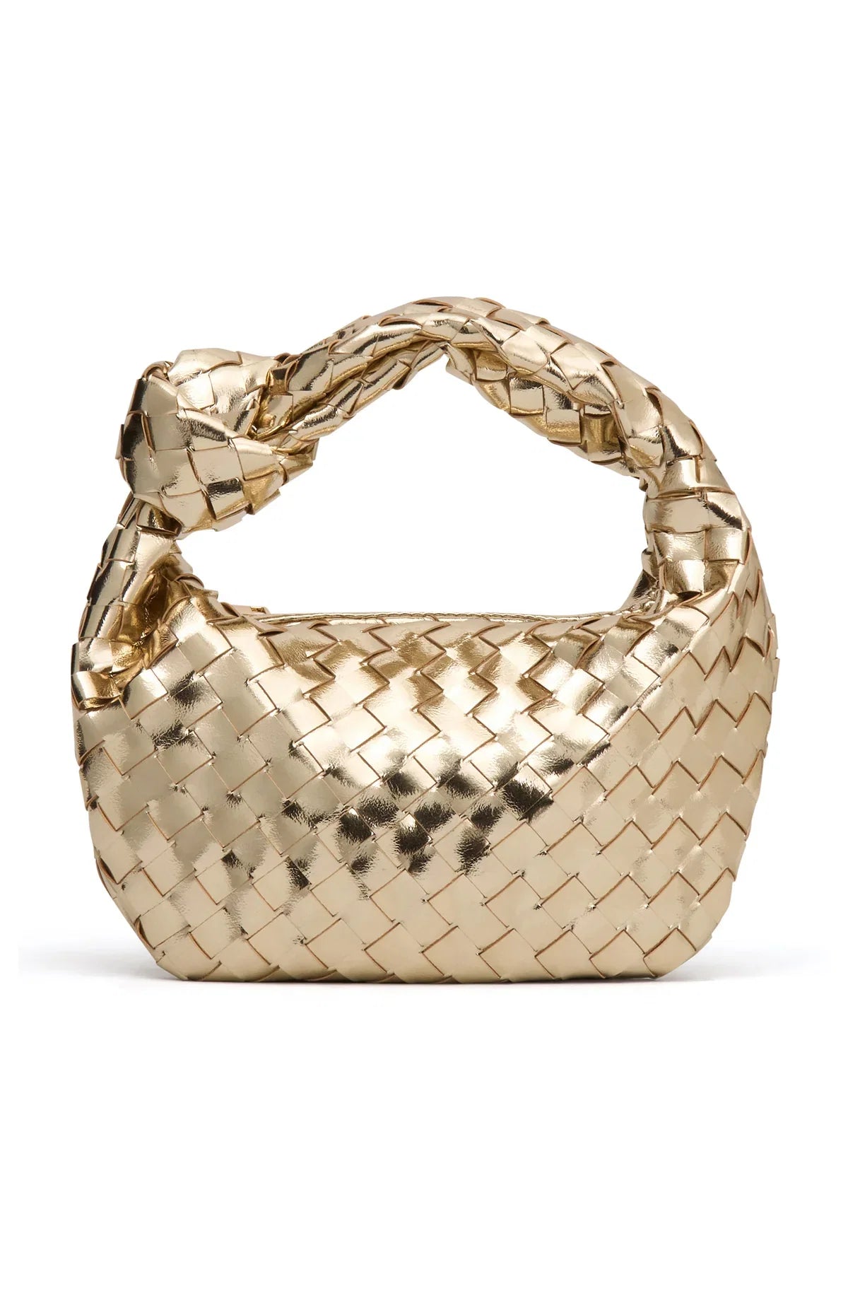 Coralie Top Handle Bag Gold