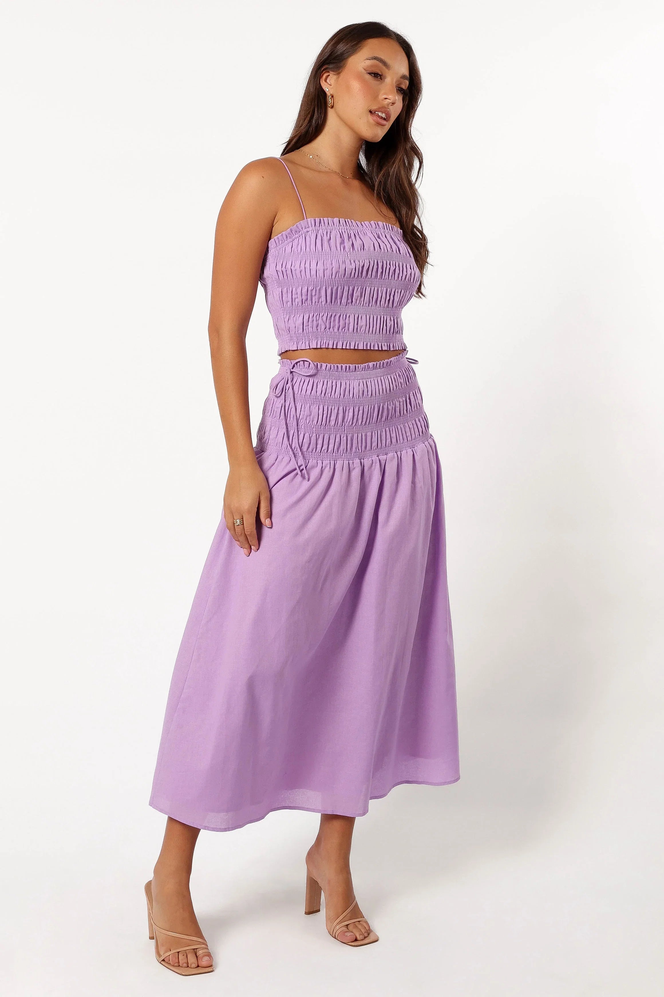 Adine Two Piece Set Lilac