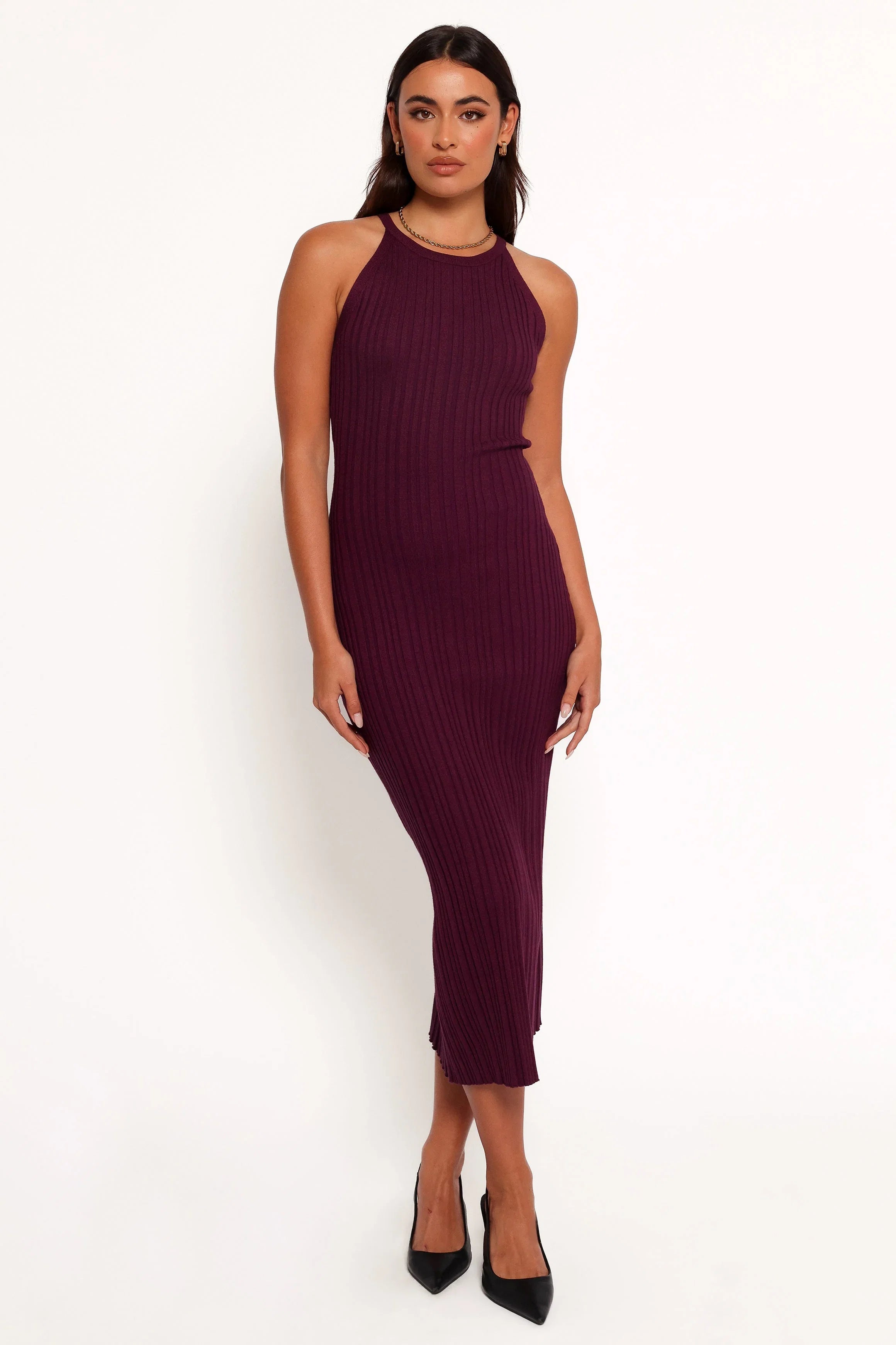 Brighton Maxi Dress Plum
