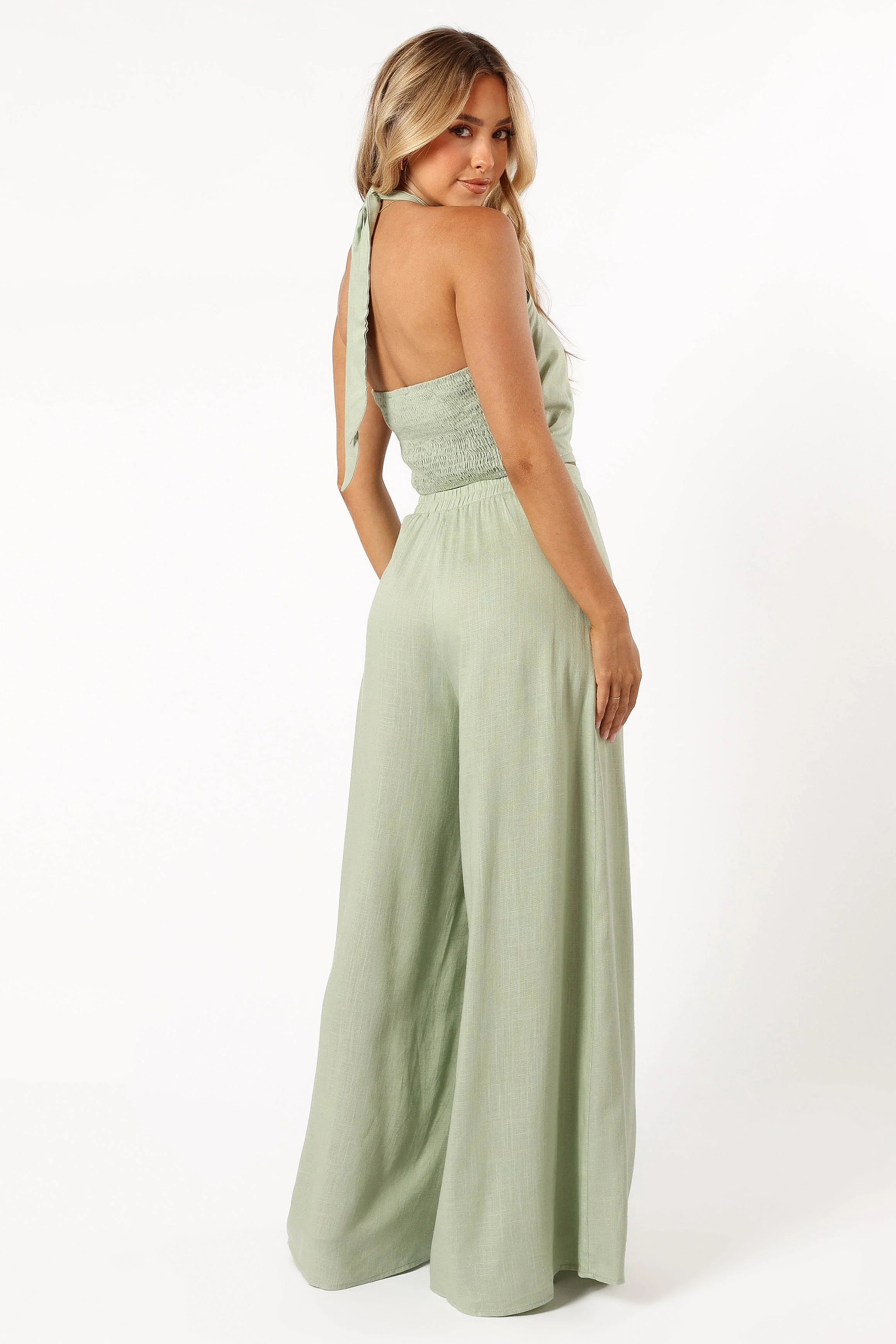 Mary Pant Set Green