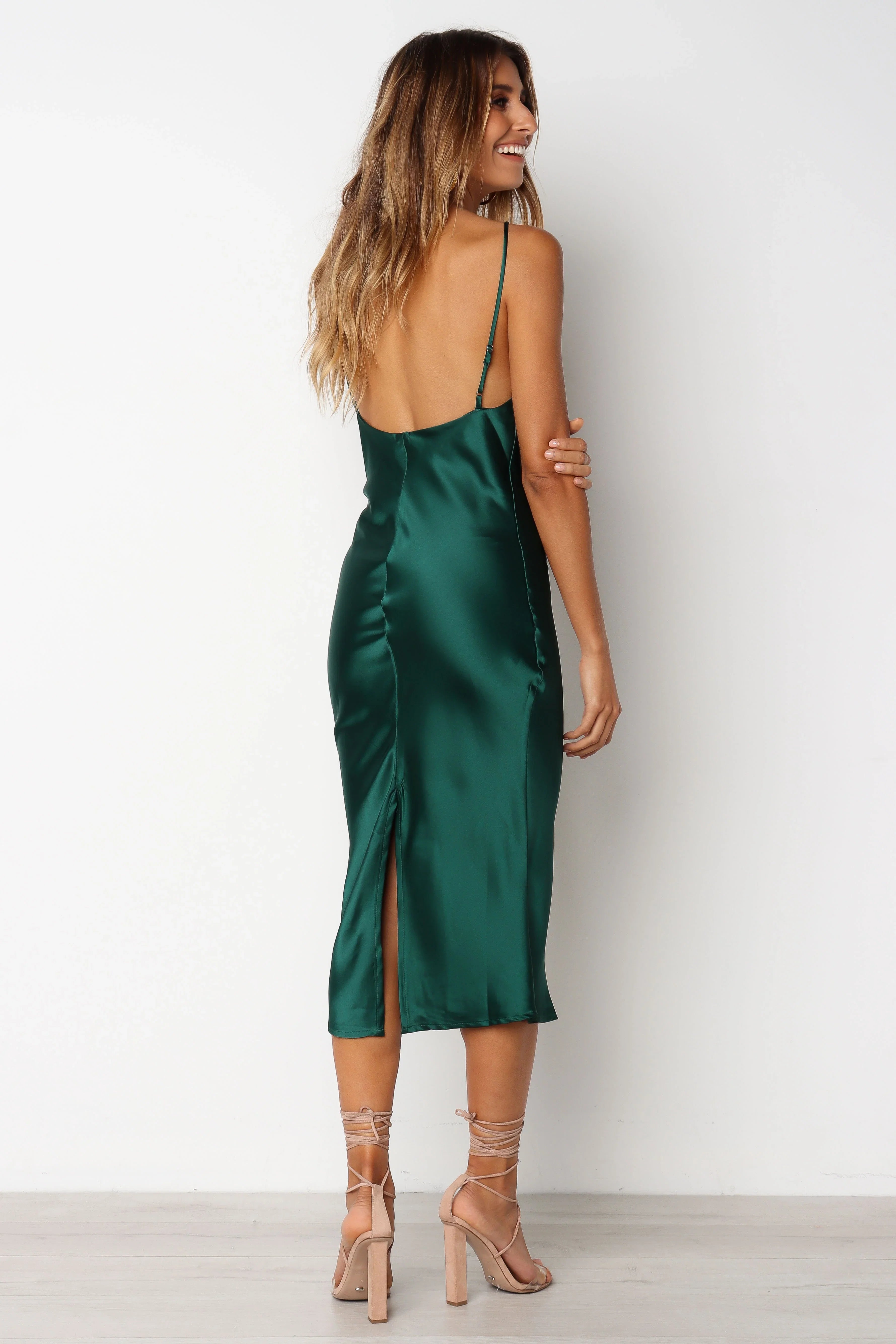 Persia Dress Green