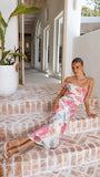 Coda Maxi Dress Spring Floral