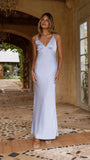 Ziah Maxi Dress Blue Bell