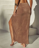 Kiana Twist Maxi Skirt