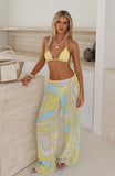Croatian Coast Pants Lemontini Fizz
