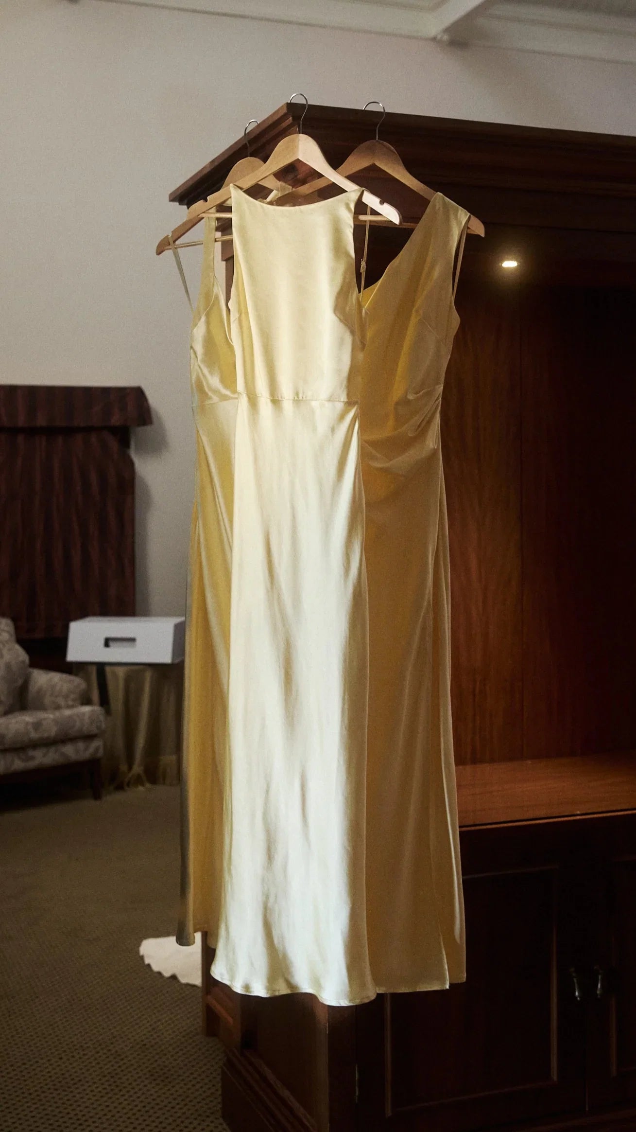 Sia Maxi Dress Yellow