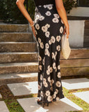 Real Love Floral Maxi Skirt