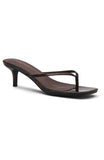 Hamptons Thong Heels Tortoise