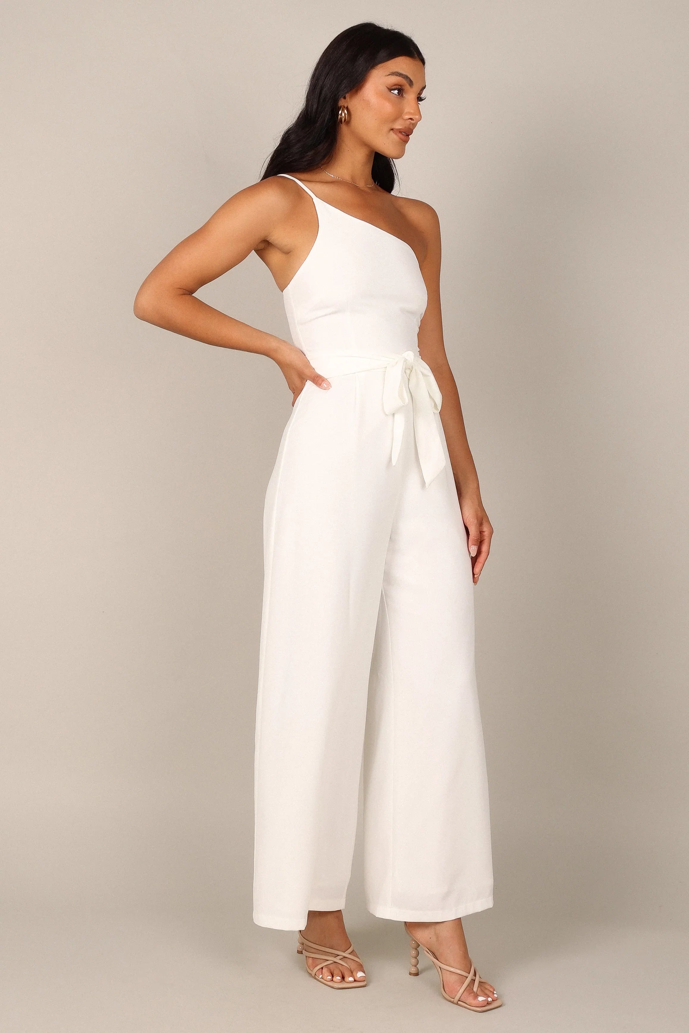 Leyton Jumpsuit White
