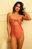 Devon One Piece Dusty Rose