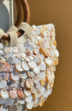 Alessandra Shell Top Handle Bag Cream